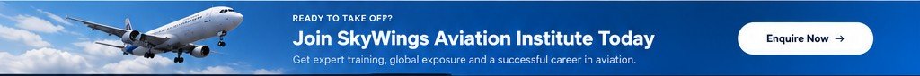 Passenger aircraft taking off